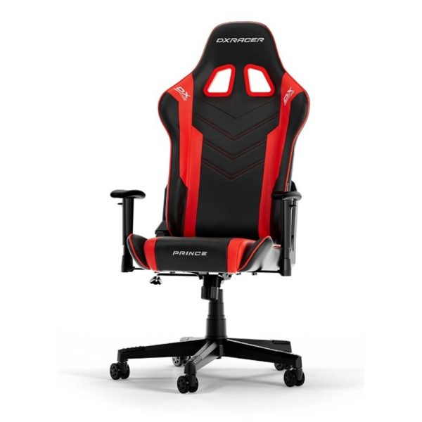 DXRacer Prince Serisi Oyuncu Koltuğu Siyah-Kırmızı Oyuncu Koltuğu