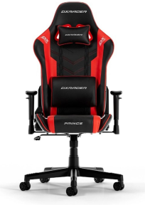 DXRacer Prince Serisi Oyuncu Koltuğu Siyah-Kırmızı Oyuncu Koltuğu