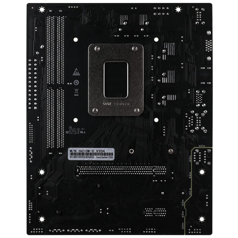 COLORFUL H610M-D V20A DDR4 INTEL H610 M-ATX