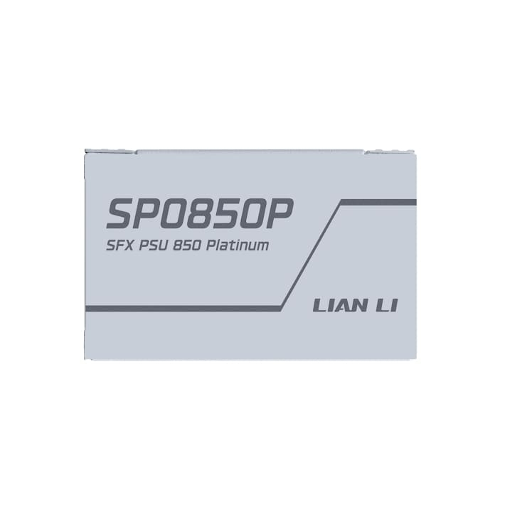 Lian Li SP850P Beyaz 850W 80+ Platinium ATX POWER SUPPLY (G9P.SP0850P.W000.EU)
