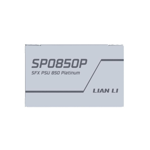 Lian Li SP850P Beyaz 850W 80+ Platinium ATX POWER SUPPLY (G9P.SP0850P.W000.EU)