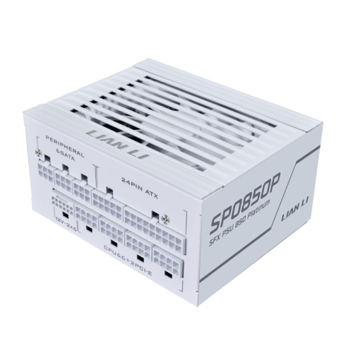 Lian Li SP850P Beyaz 850W 80+ Platinium ATX POWER SUPPLY (G9P.SP0850P.W000.EU)