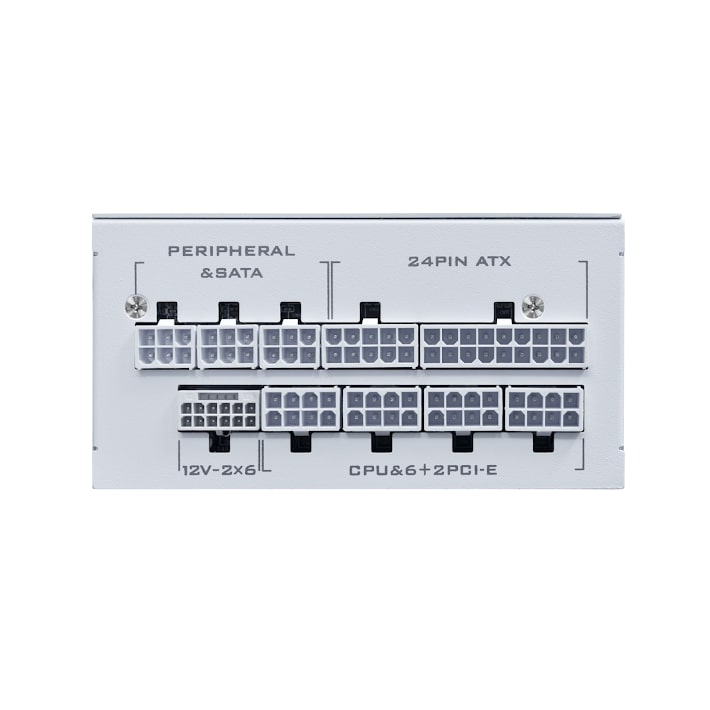 Lian Li SP850P Beyaz 850W 80+ Platinium ATX POWER SUPPLY (G9P.SP0850P.W000.EU)
