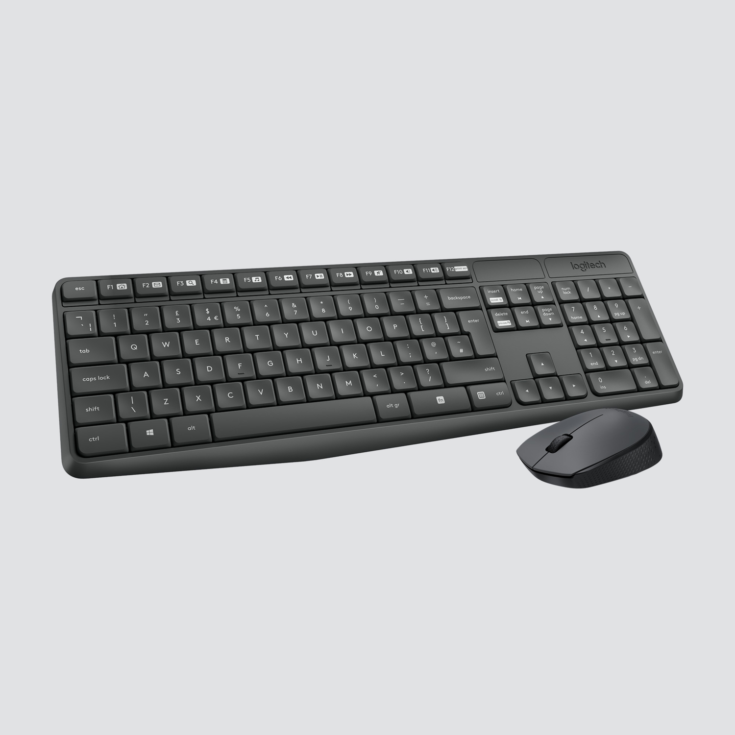 Logitech MK235 920-007925 Kablosuz Klavye Set