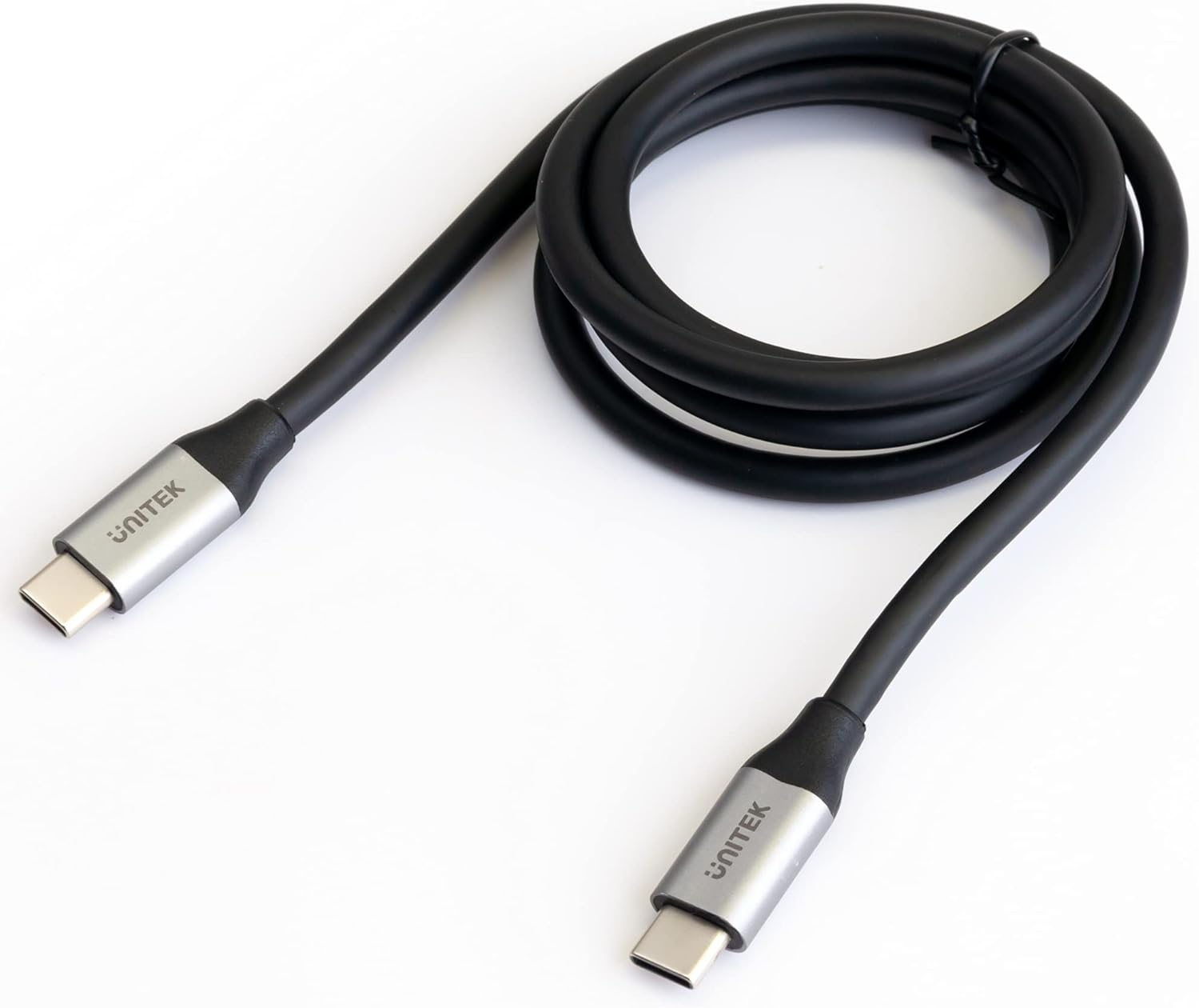 Unitek Type-C to Type-C 100W 2Mt 4K 5Gbps Görüntü Aktarımı Hızlı Şarj Kablosu C14091ABK