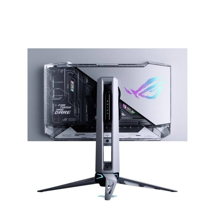 ASUS ROG Swift PG27AQWP-W 26.5″ Dual Mode 2560x1440 2K-540Hz/HD-720Hz 0.02Ms OLED True Black Pivot Gaming Monitör