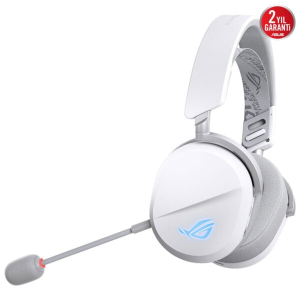 ASUS A501 ROG Pelta Beyaz Kablosuz Gaming (Oyuncu) Kulaklık
