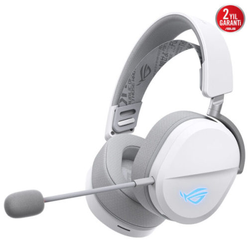 ASUS A501 ROG Pelta Beyaz Kablosuz Gaming (Oyuncu) Kulaklık