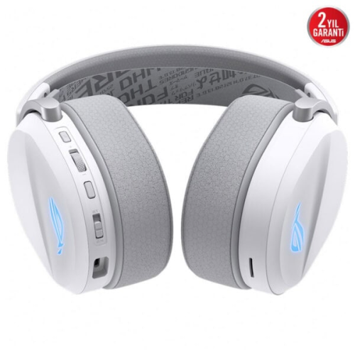 ASUS A501 ROG Pelta Beyaz Kablosuz Gaming (Oyuncu) Kulaklık