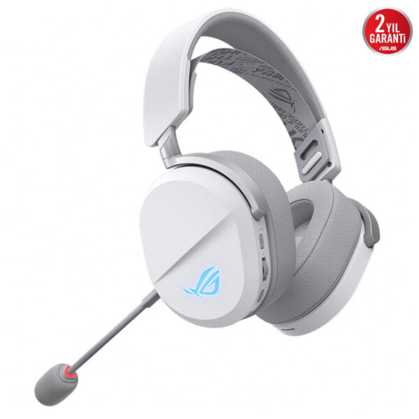 ASUS A501 ROG Pelta Beyaz Kablosuz Gaming (Oyuncu) Kulaklık