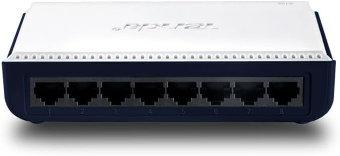 Tenda S108  V3 Switch