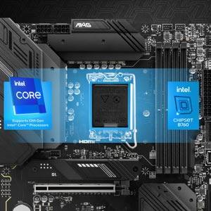 MSI MAG B760 TOMAHAWK WIFI DDR5 Gaming Anakart