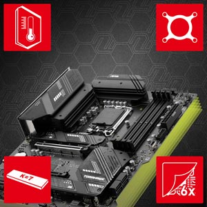 MSI MAG B760 TOMAHAWK WIFI DDR5 Gaming Anakart