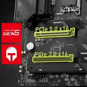 MSI MAG B760 TOMAHAWK WIFI DDR5 Gaming Anakart