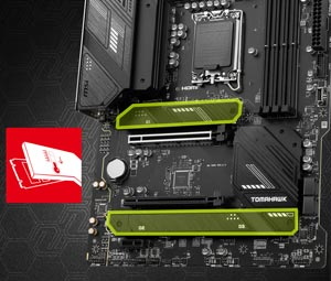 MSI MAG B760 TOMAHAWK WIFI DDR5 Gaming Anakart