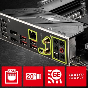 MSI MAG B760 TOMAHAWK WIFI DDR5 Gaming Anakart