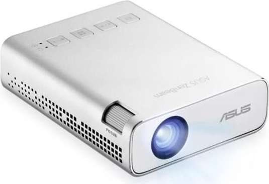 ASUS ZENBEAM E1R Mini 200 Led Lumen WVGA (854X480) Dahili Batarya Power Bank USB Type-A HDMI Taşınabilir Led Projeksiyon