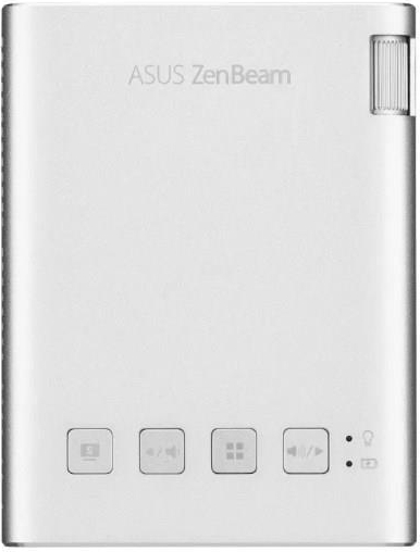 ASUS ZENBEAM E1R Mini 200 Led Lumen WVGA (854X480) Dahili Batarya Power Bank USB Type-A HDMI Taşınabilir Led Projeksiyon