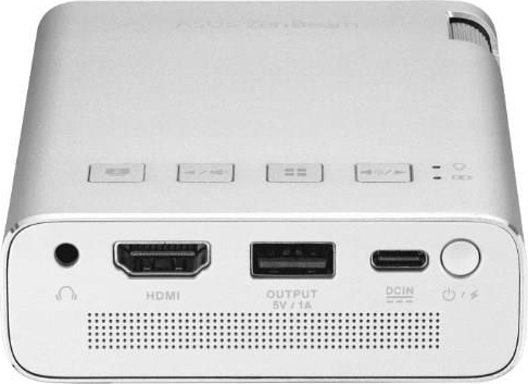 ASUS ZENBEAM E1R Mini 200 Led Lumen WVGA (854X480) Dahili Batarya Power Bank USB Type-A HDMI Taşınabilir Led Projeksiyon