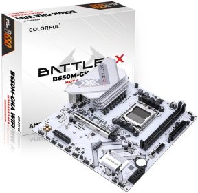 COLORFUL BATTLE-AX B650M-GHA WIFI V14 DDR5 AMD B650 M-ATX