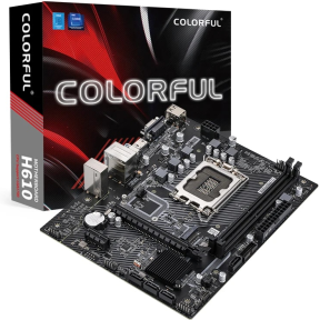 COLORFUL H610M-D V20A DDR4 INTEL H610 M-ATX