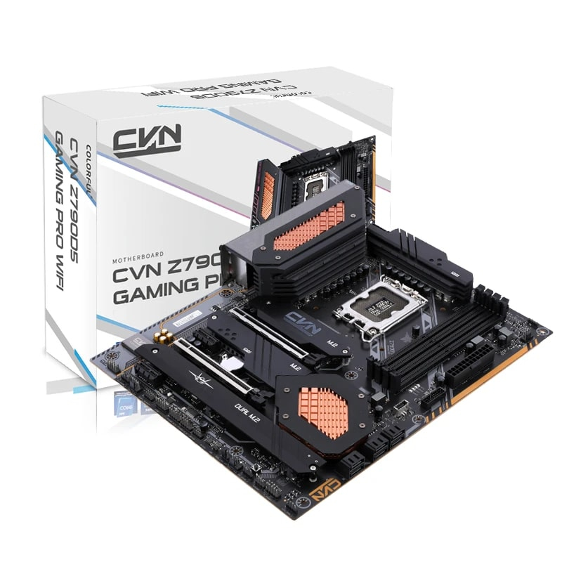 COLORFUL CVN Z790D5 GAMING PRO WIFI V20 DDR5 INTEL Z790 ATX