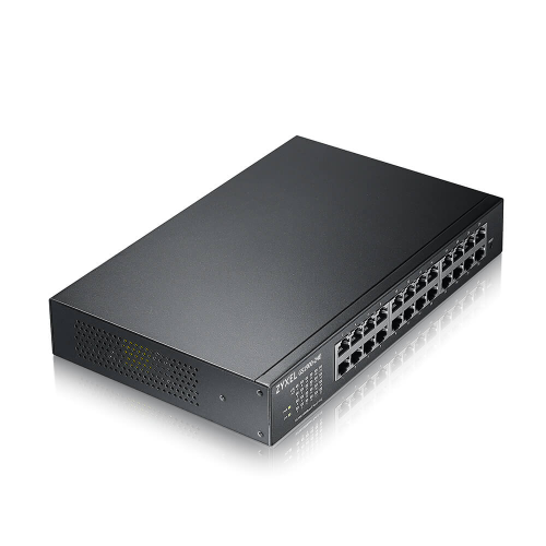 Zyxel GS1900-24-EU0102F 24 Port 10/100/1000+2xDual SFP L2 Yönetilebilir Switch