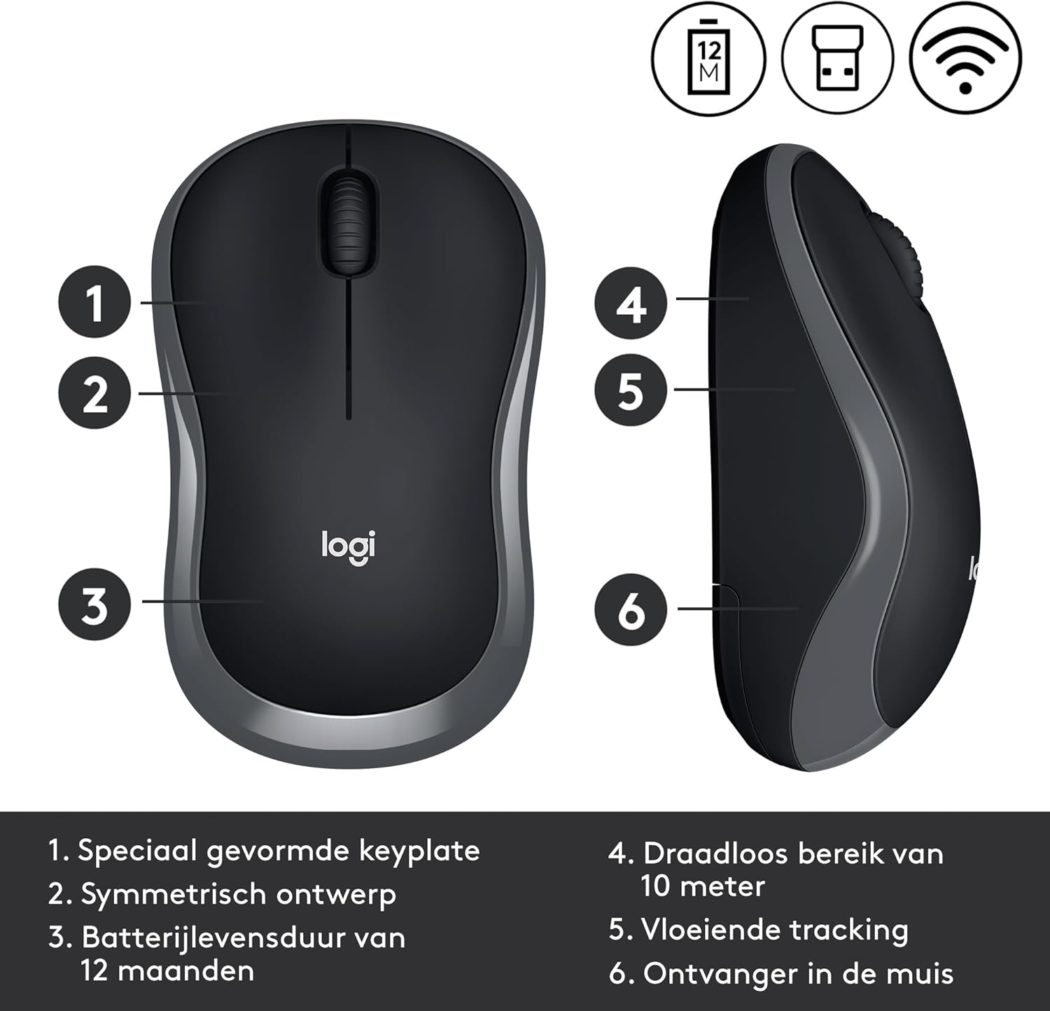 Logitech M185 910-002235 Mouse