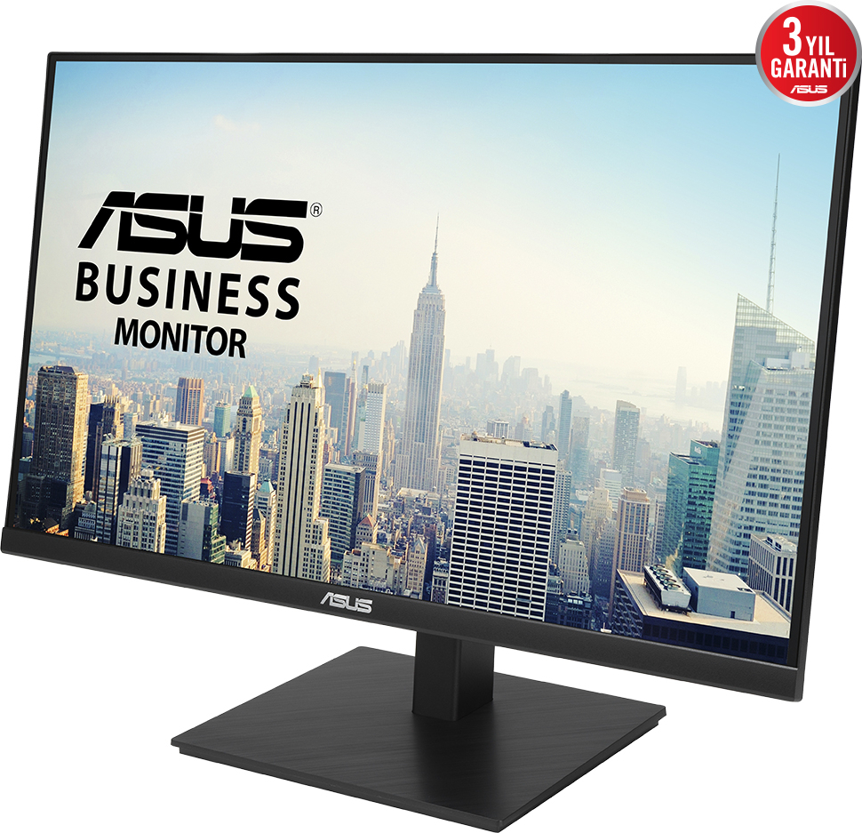 ASUS VA27UQSB 27″ 5ms 60Hz  Adaptive-Sync  HDR-10 4K Ultra HD IPS Monitör