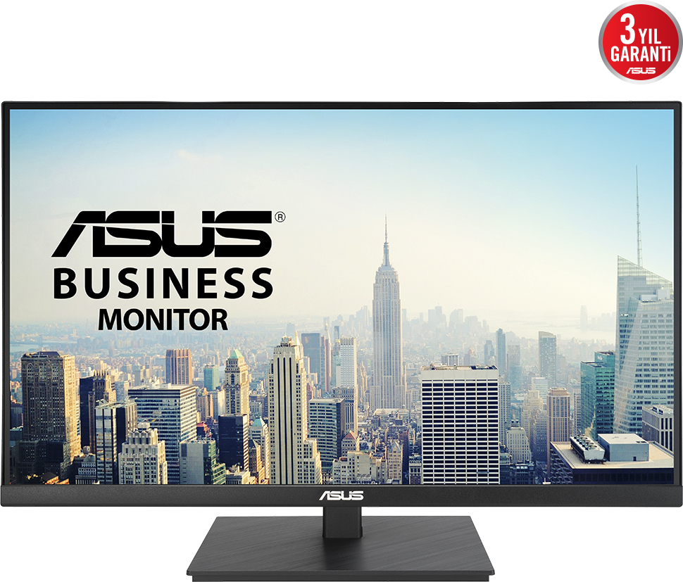 ASUS VA27UQSB 27″ 5ms 60Hz  Adaptive-Sync  HDR-10 4K Ultra HD IPS Monitör