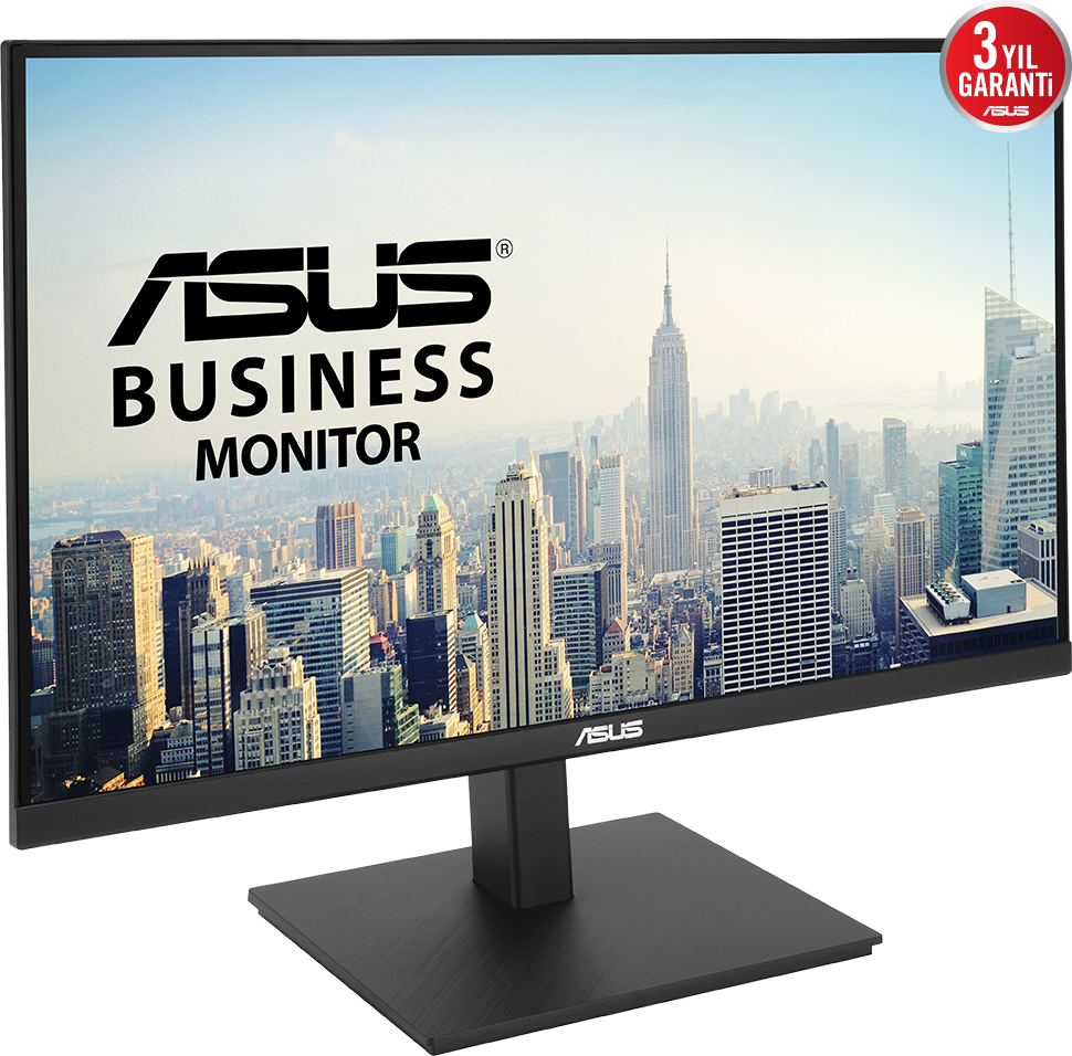 ASUS VA27UQSB 27″ 5ms 60Hz  Adaptive-Sync  HDR-10 4K Ultra HD IPS Monitör