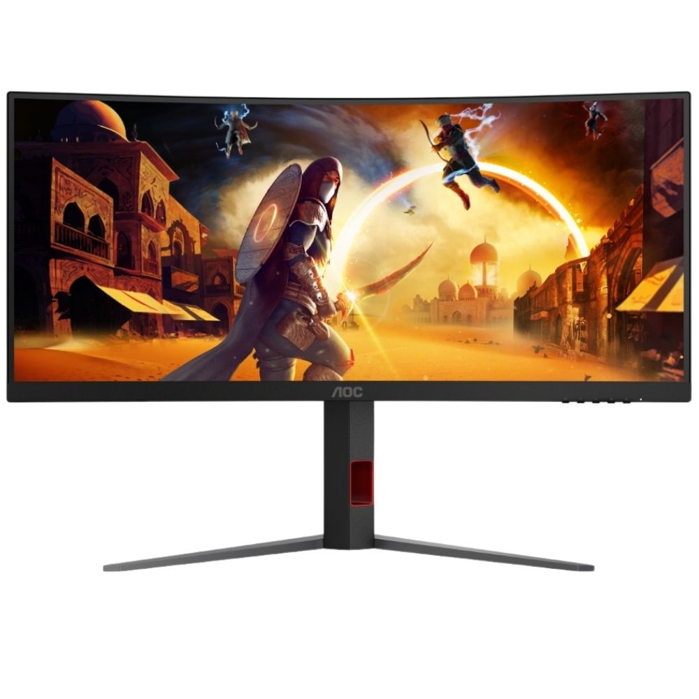 AOC CU34G4Z 34″ 240Hz 0.3Ms  Adaptive-Sync VA WQHD Gaming (Oyuncu) Monitör
