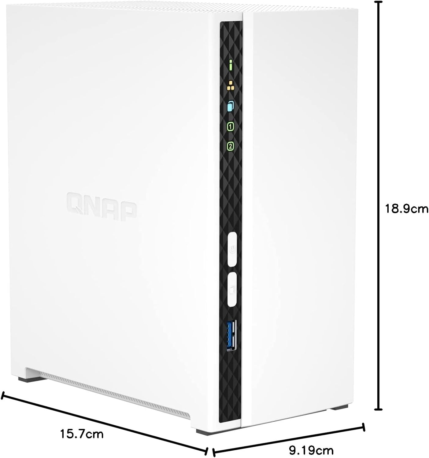 Qnap TS-233 Nas Depolama Ünitesi