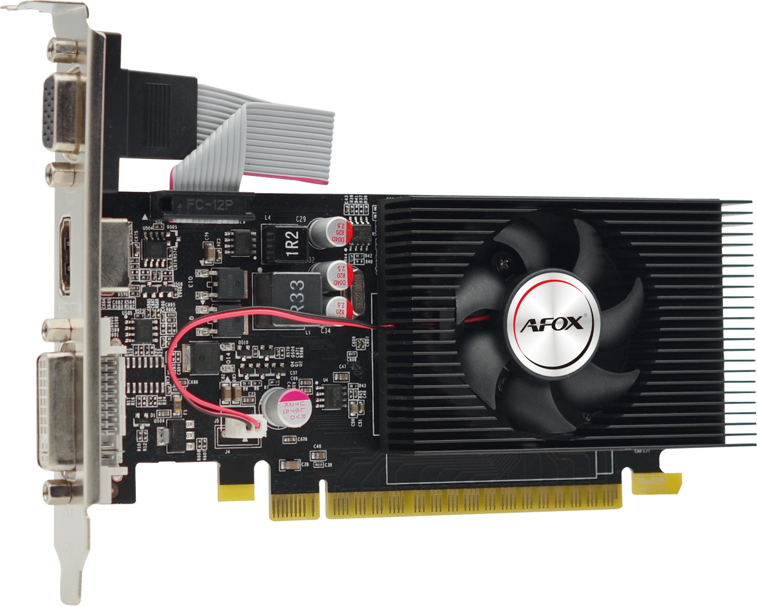 Afox GeForce GT 730 AF730-2048D3L6 2GB DDR3 128Bit Ekran Kartı