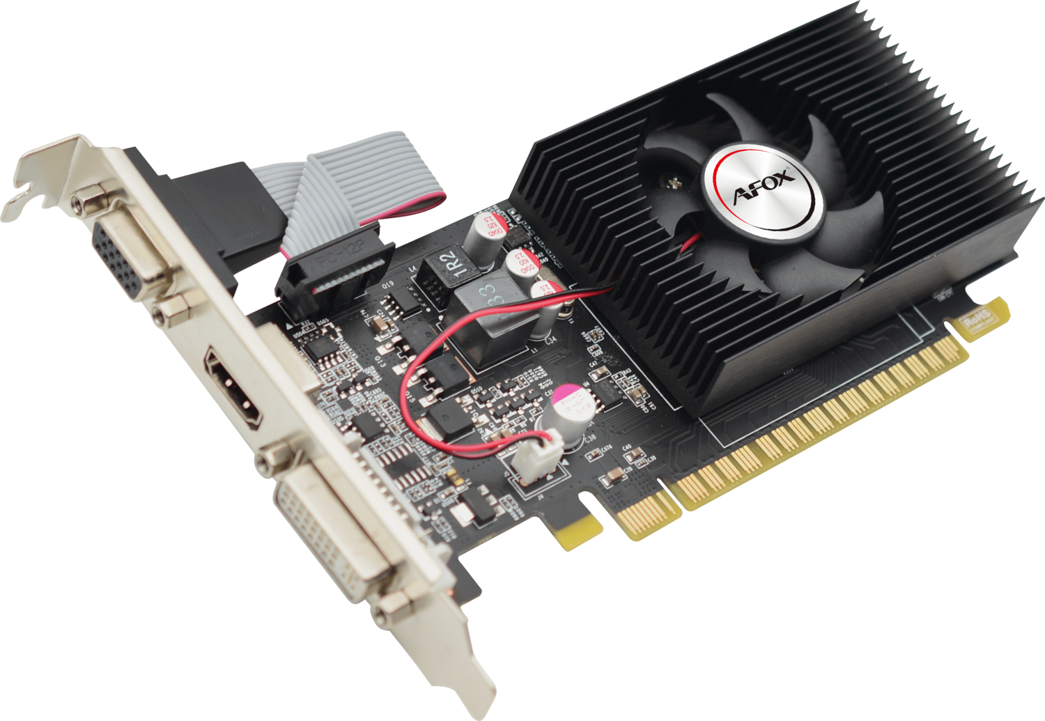 Afox GeForce GT 730 AF730-2048D3L6 2GB DDR3 128Bit Ekran Kartı