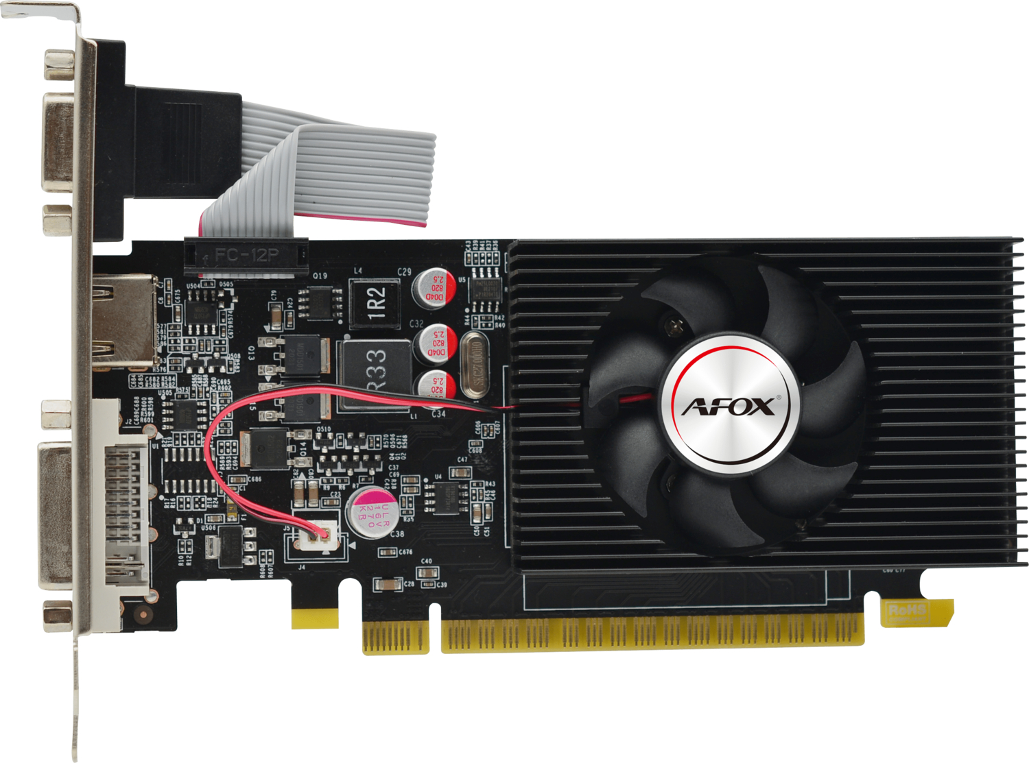 Afox GeForce GT 730 AF730-2048D3L6 2GB DDR3 128Bit Ekran Kartı