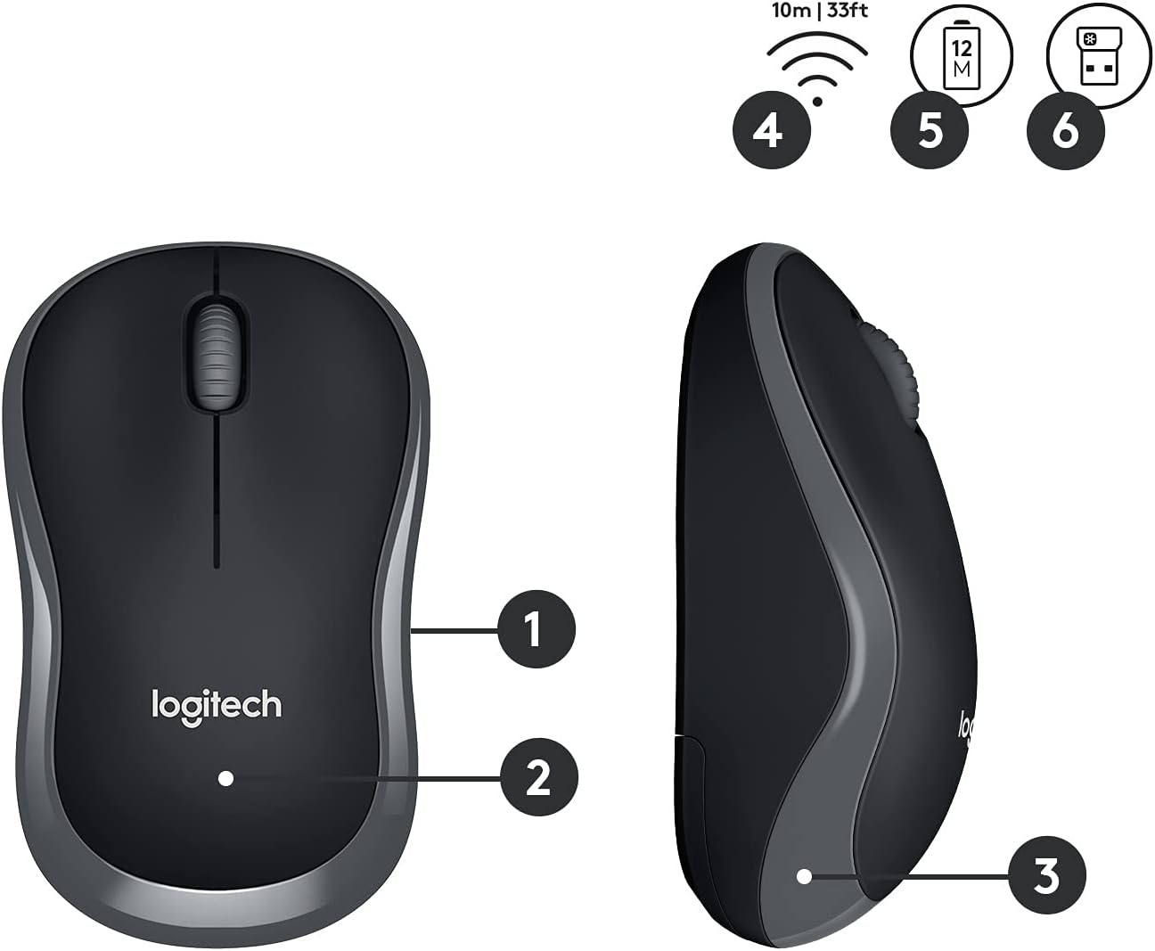 Logitech MK330 920-003988 Kablosuz Klavye Mouse Set