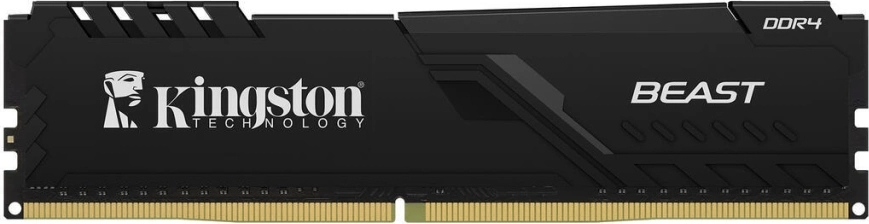 Kingston Beast KF432C16BB/16TR 16GB (1x16) DDR4 3200Mhz CL16 Siyah Gaming RAM