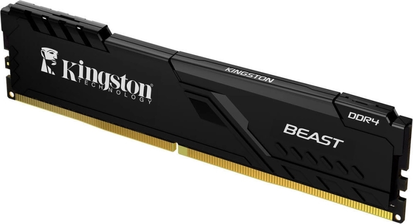 Kingston Beast KF432C16BB/16TR 16GB (1x16) DDR4 3200Mhz CL16 Siyah Gaming RAM