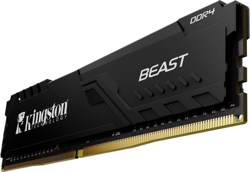 Kingston Beast KF432C16BB/16TR 16GB (1x16) DDR4 3200Mhz CL16 Siyah Gaming RAM
