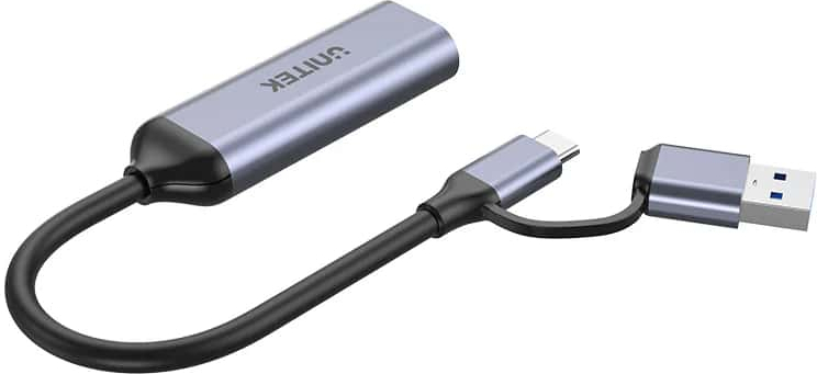 Unitek 4K Video Capture Kart HDMI To USB-C/A V1167A