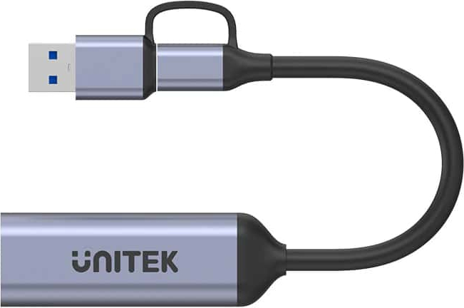 Unitek 4K Video Capture Kart HDMI To USB-C/A V1167A