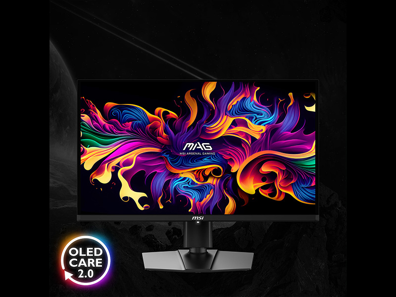 MSI MAG 272UP QD-OLED X24 26.5 240Hz 0.03Ms Adaptive Sync 4K UHD Flat Gaming (Oyuncu) Monitör
