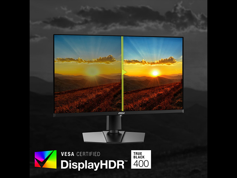 MSI MAG 272UP QD-OLED X24 26.5 240Hz 0.03Ms Adaptive Sync 4K UHD Flat Gaming (Oyuncu) Monitör