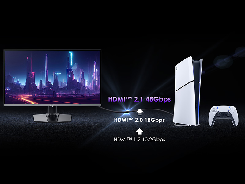 MSI MAG 272UP QD-OLED X24 26.5 240Hz 0.03Ms Adaptive Sync 4K UHD Flat Gaming (Oyuncu) Monitör