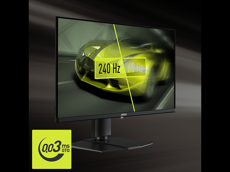 MSI MAG 272UP QD-OLED X24 26.5 240Hz 0.03Ms Adaptive Sync