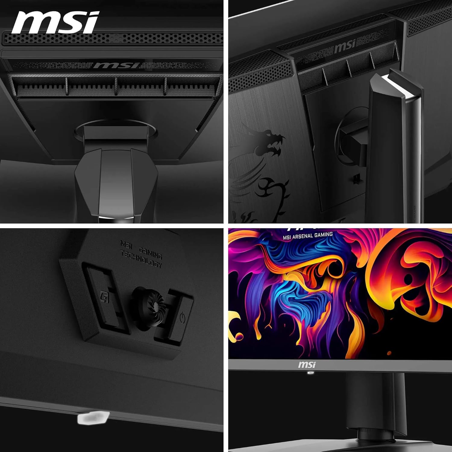 MSI MAG 272UP QD-OLED X24 26.5 240Hz 0.03Ms Adaptive Sync