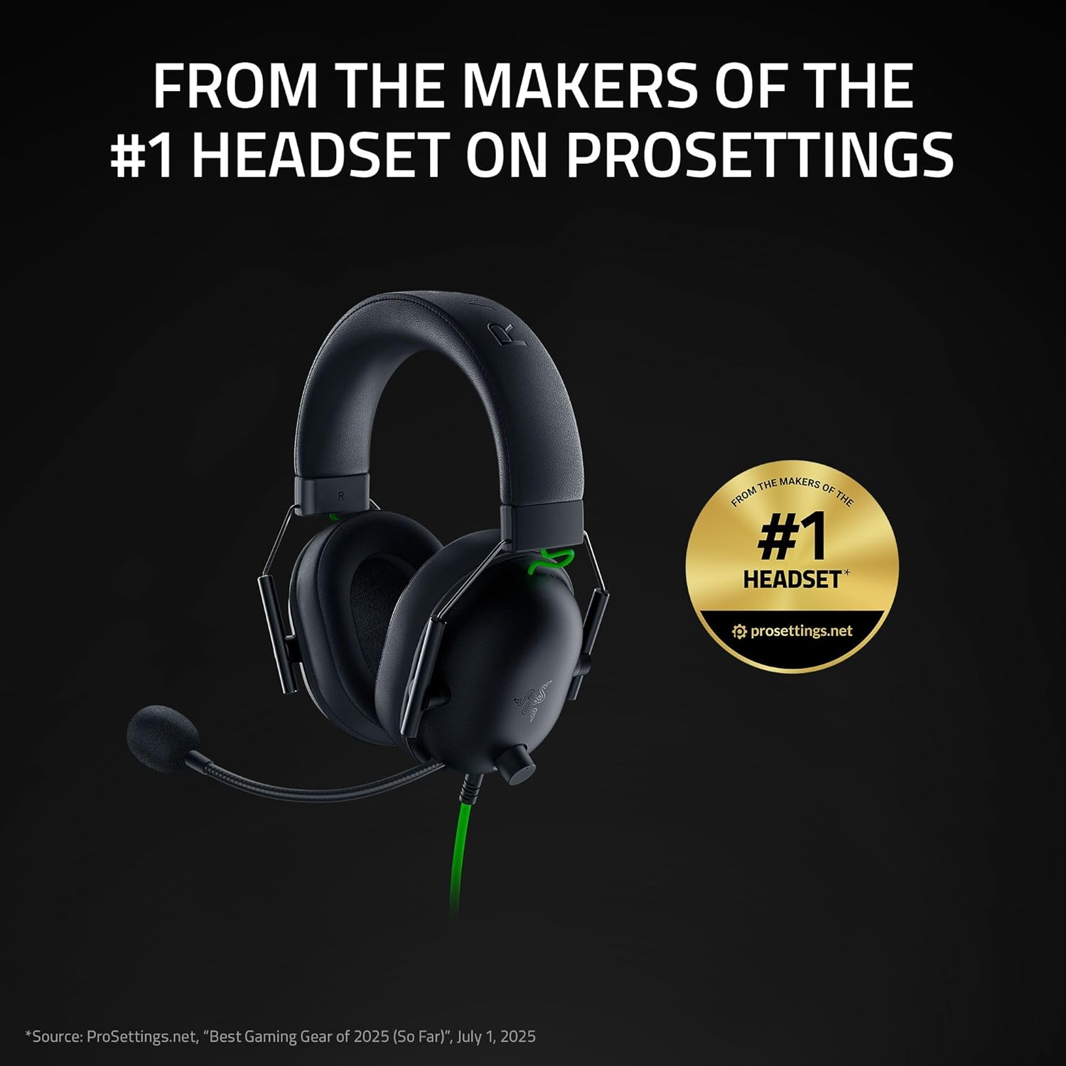 Razer Blackshark V2 X RZ04-03240100-R3M1 Siyah Kablolu Gaming (Oyuncu) Kulaklık 