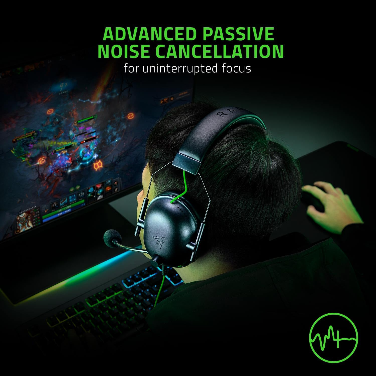 Razer Blackshark V2 X RZ04-03240100-R3M1 Siyah Kablolu Gaming (Oyuncu) Kulaklık 