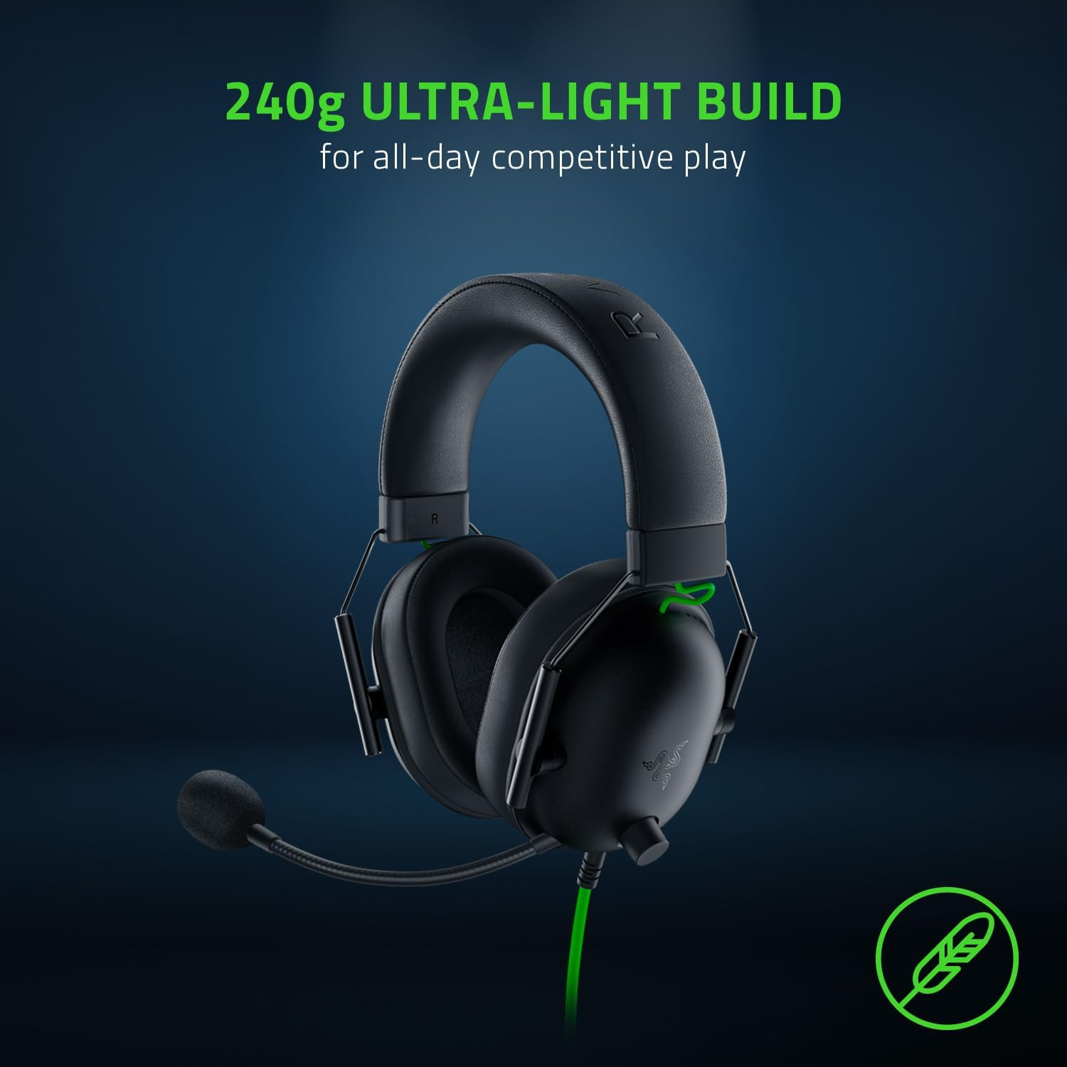 Razer Blackshark V2 X RZ04-03240100-R3M1 Siyah Kablolu Gaming (Oyuncu) Kulaklık 